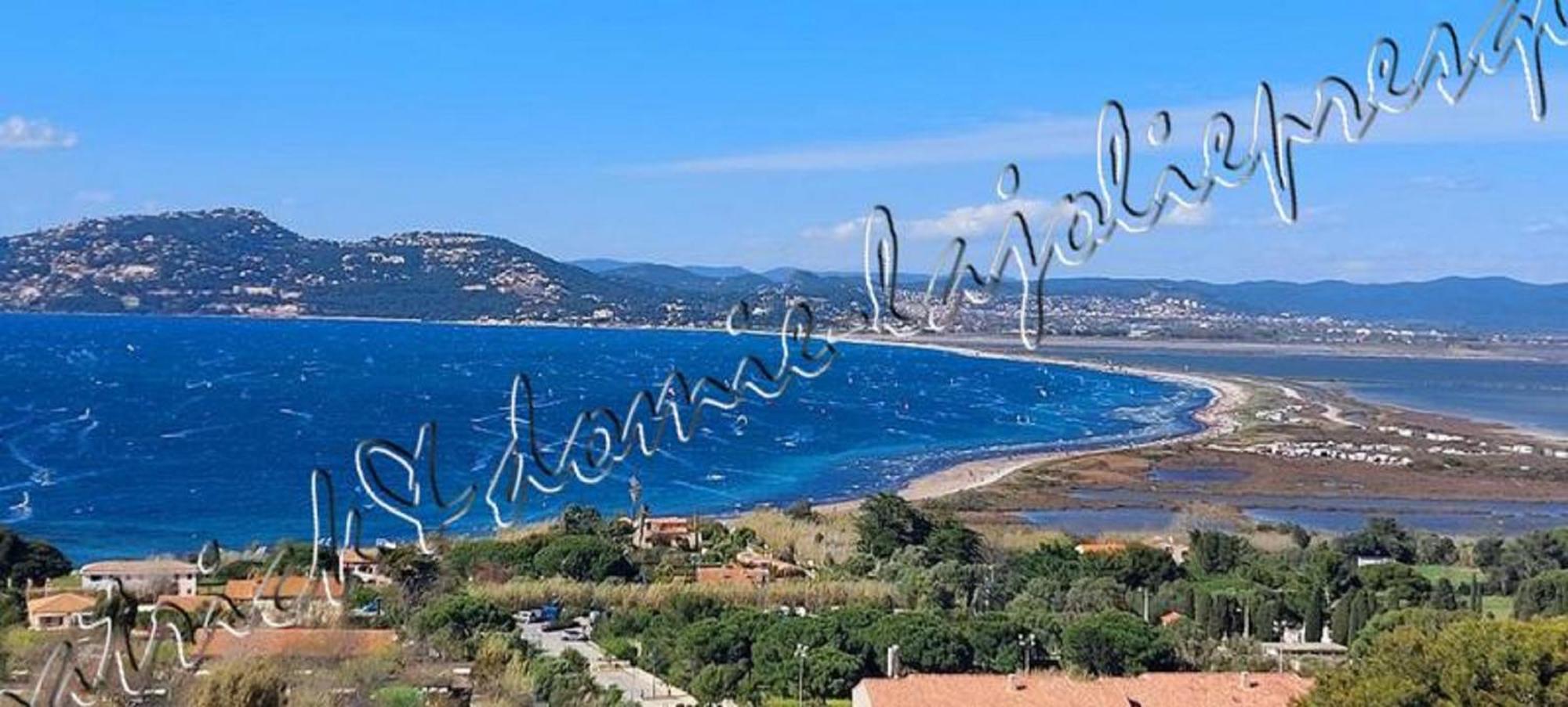 Magnifique Parc De La Presqu'Ile Avec Piscine Et Plage Face A Porquerolles ! Hyeres Ngoại thất bức ảnh