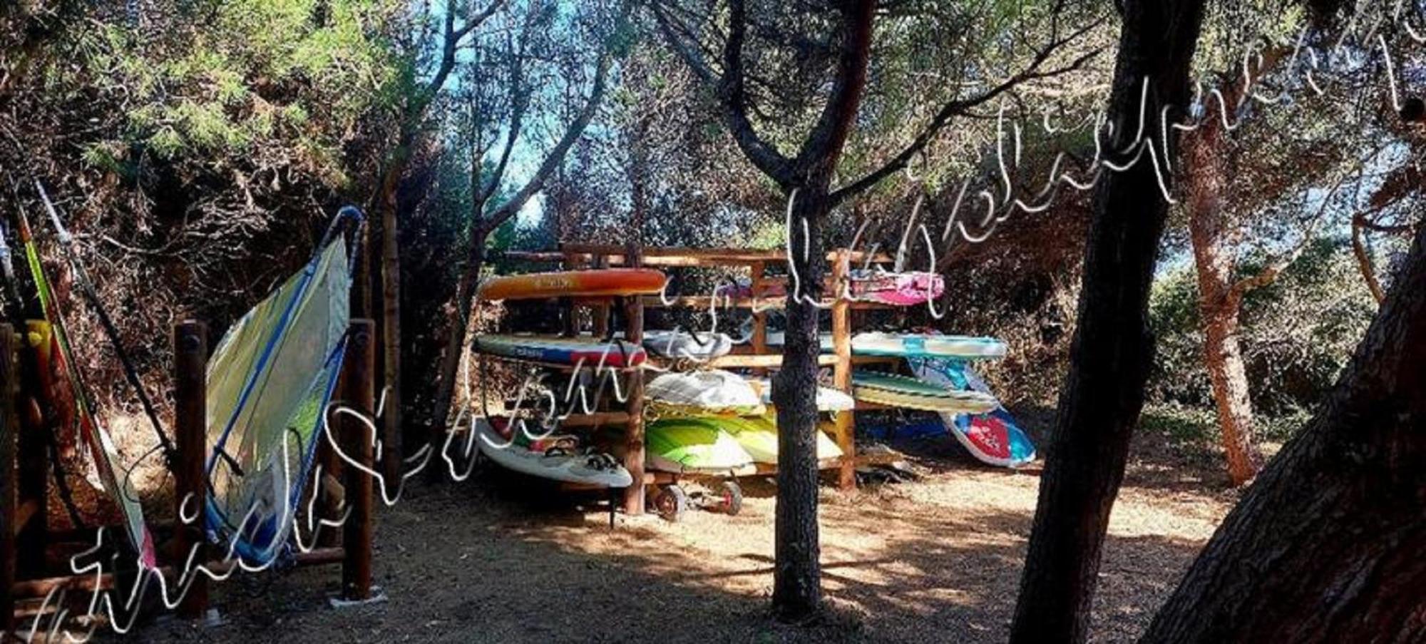 Magnifique Parc De La Presqu'Ile Avec Piscine Et Plage Face A Porquerolles ! Hyeres Ngoại thất bức ảnh