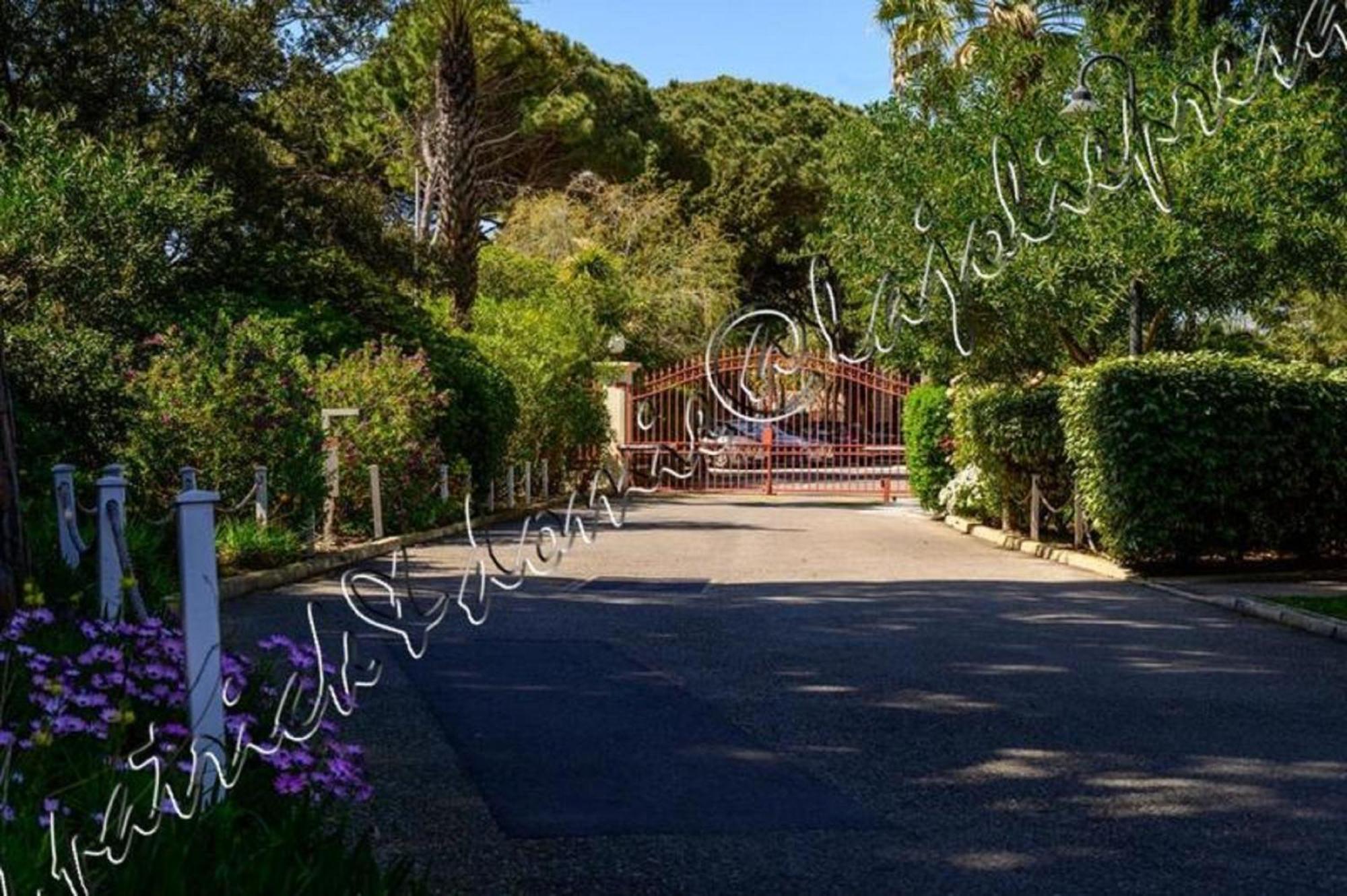 Magnifique Parc De La Presqu'Ile Avec Piscine Et Plage Face A Porquerolles ! Hyeres Ngoại thất bức ảnh